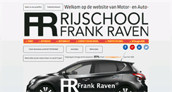 Desktop Screenshot of frankraven.nl