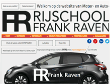 Tablet Screenshot of frankraven.nl